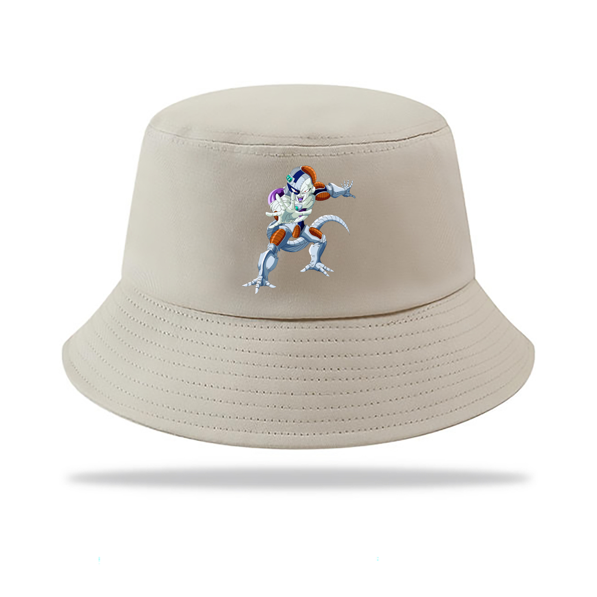 （画像用） ドラゴンボール フリーザ DRAGON BALL Frieza アウトドア日除けバケットハット